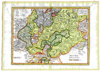 Haute Hesse. Alrededores de Gisen de Georges L. LeRouge